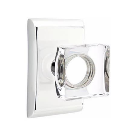Emtek Bright Chrome Passage C5111MSCUS26 C5111MSCUS26